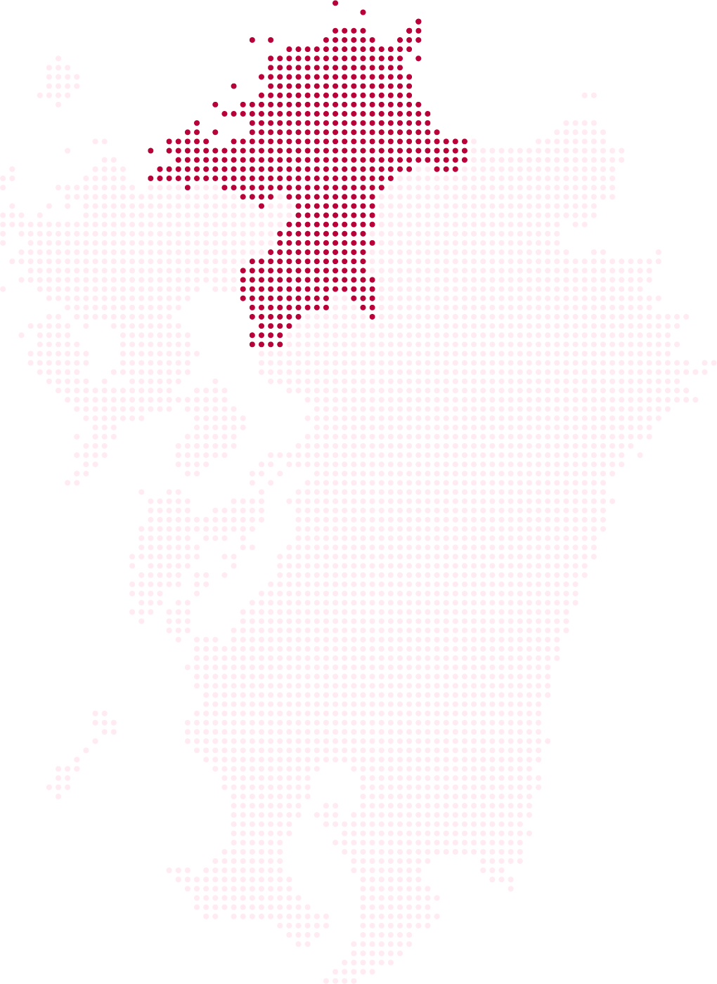 福岡県の地図
